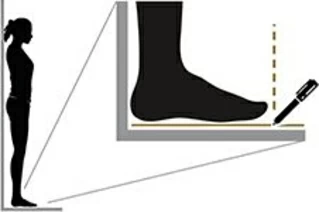 Measure Foot Heels Online