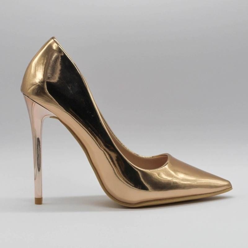 Harlow Champagne Ladies High Heels | Shoes | Shop Online | Heels Online