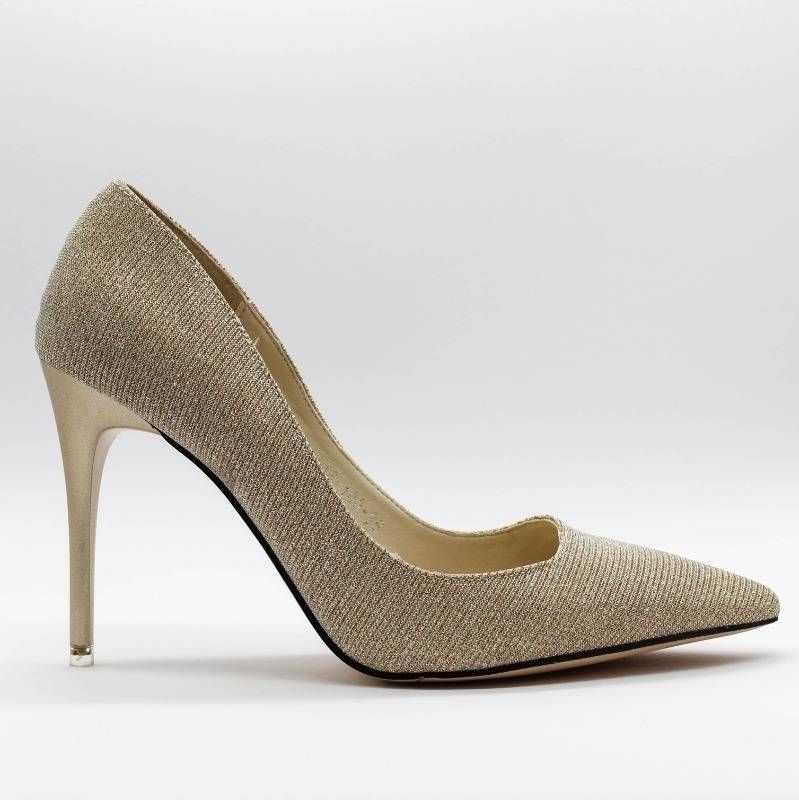Nina Gold Ladies High Heels | Shoes | Shop Online | Heels Online