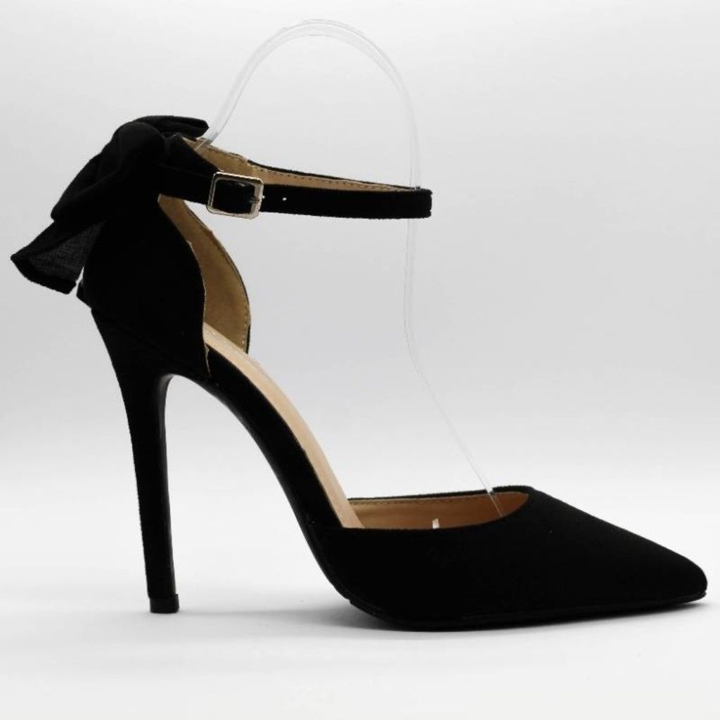 Lola Black Ladies High Heels | Shoes | Shop Online | Heels Online