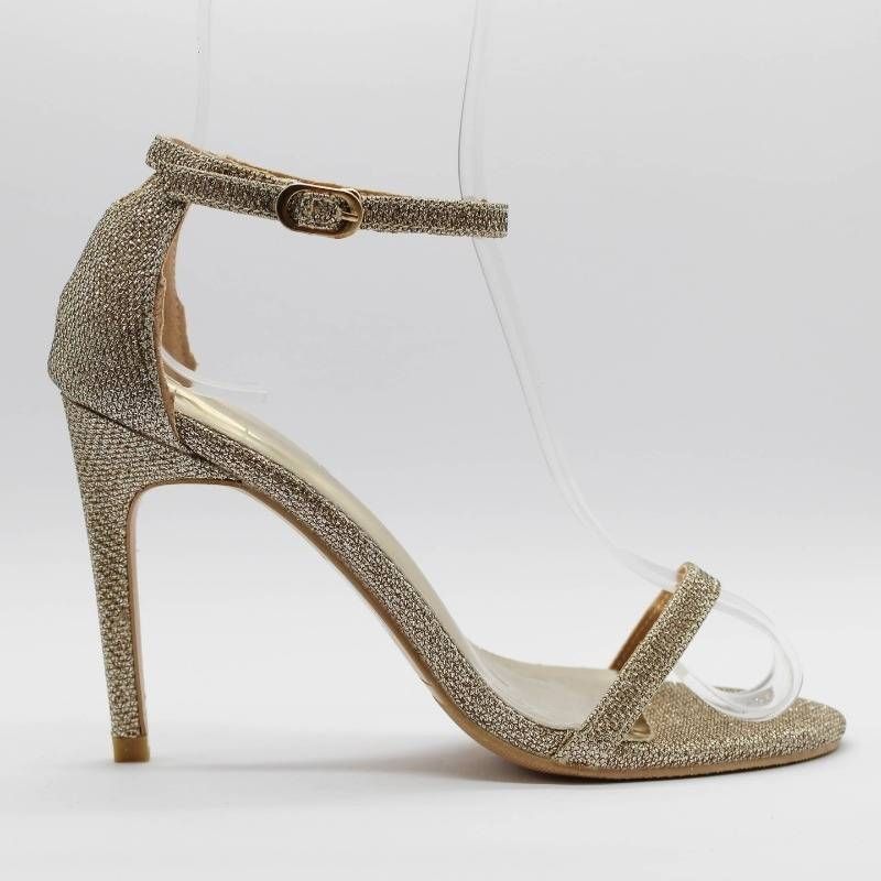 Gina Gold Ladies High Heels | Shoes | Shop Online | Heels Online