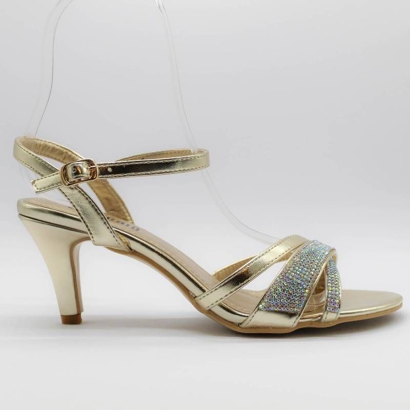 Lauren Gold Ladies High Heels | Shoes | Shop Online | Heels Online