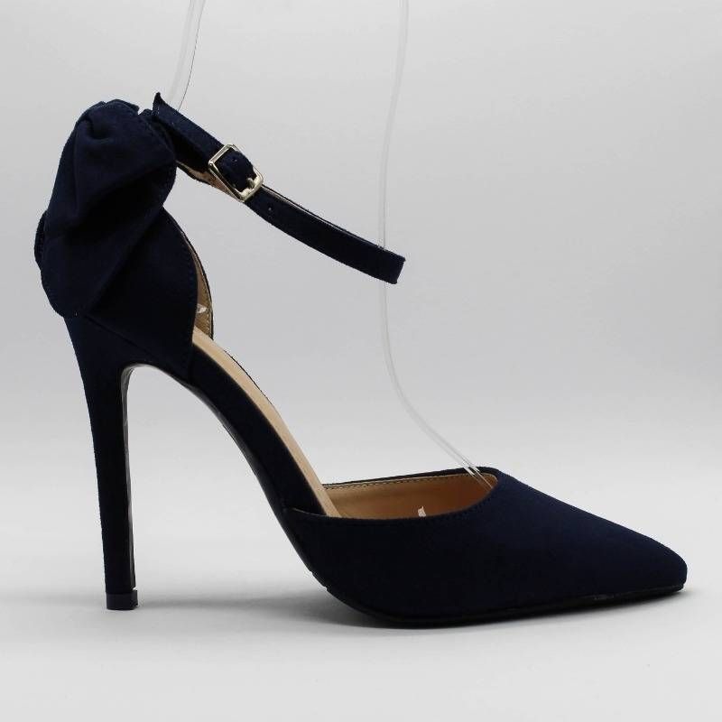 Lola Navy Ladies High Heels | Shoes | Shop Online | Heels Online